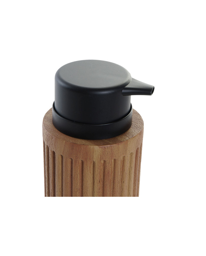 DOSIFICADOR RESINA 9X8X17,5 SIMIL MADERA MARRON