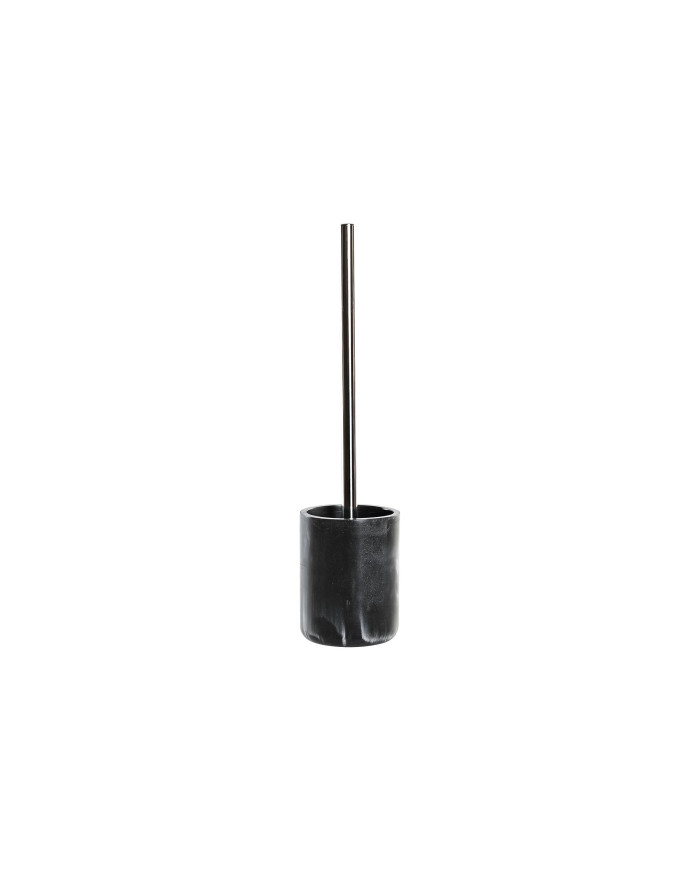 ESCOBILLERO RESINA 10X10X40 MARMOL NEGRO
