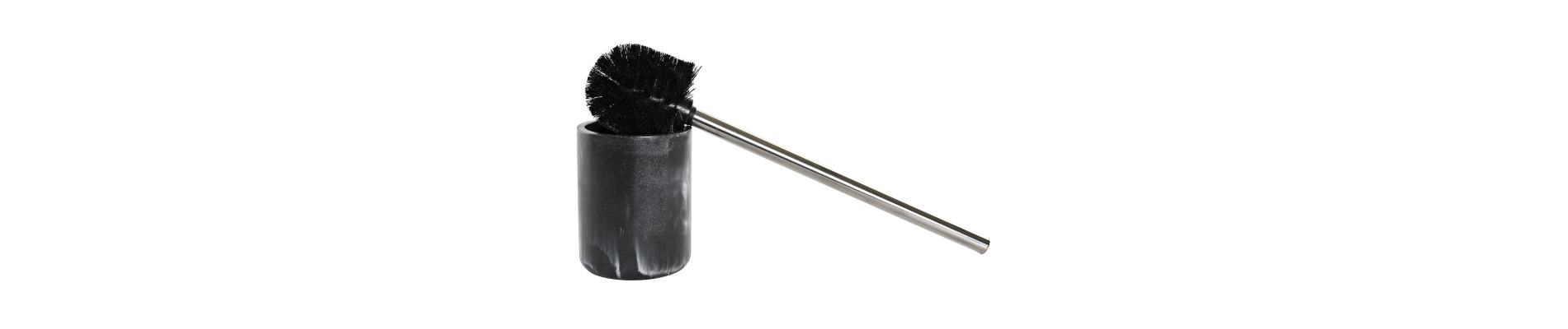 ESCOBILLERO RESINA 10X10X40 MARMOL NEGRO