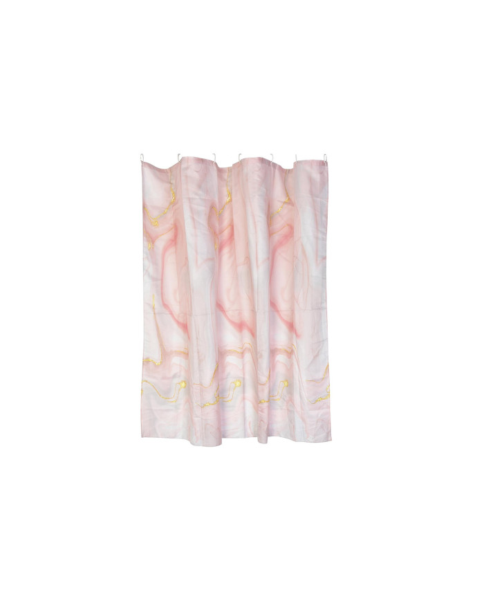 CORTINA POLIESTER 180X180 MELOCOTON