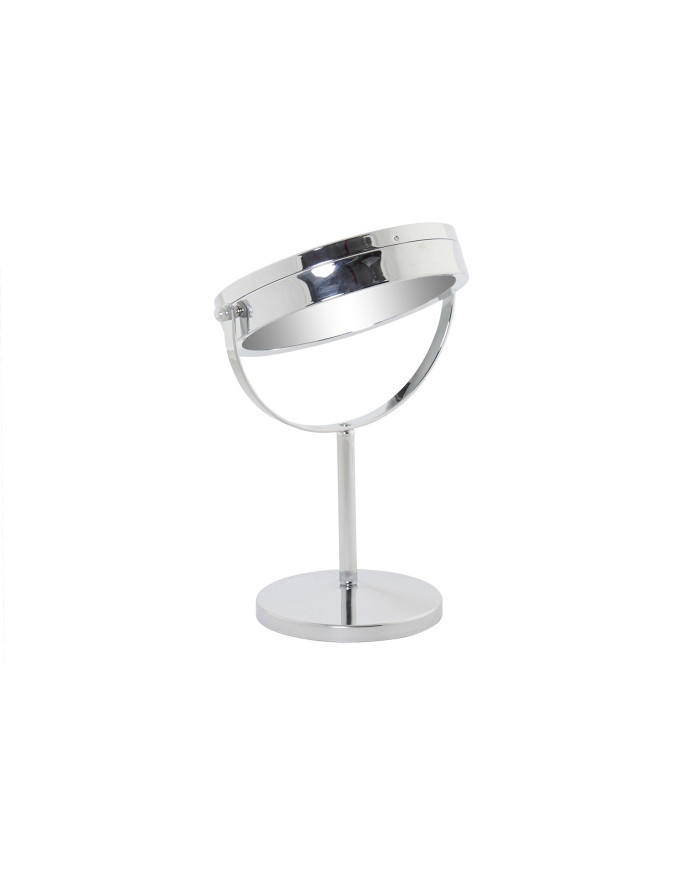 ESPEJO LED METAL 21,5X13,5X32,5 1X/5X PLATEADO