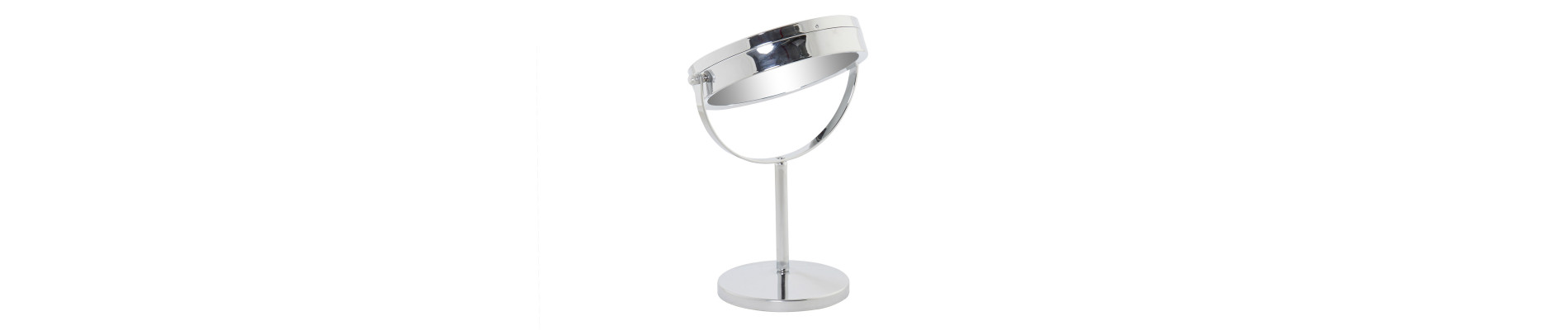 ESPEJO LED METAL 21,5X13,5X32,5 1X/5X PLATEADO