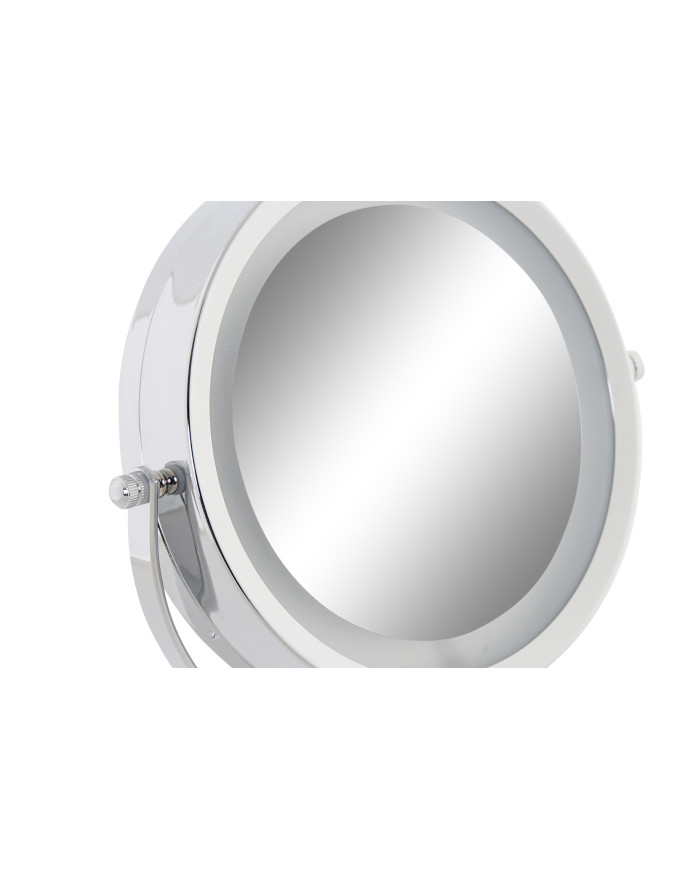 ESPEJO LED METAL 21,5X13,5X32,5 1X/5X PLATEADO