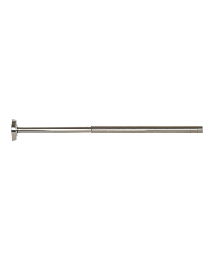 TOALLERO ACERO 30X6X6 EXTENSIBLE A 50 CM. PLATEADO