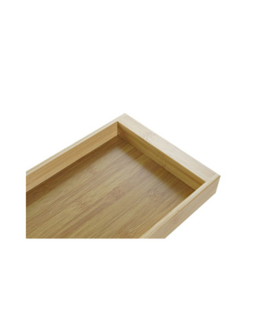 BANDEJA BAMBU 40X20X4 NATURAL
