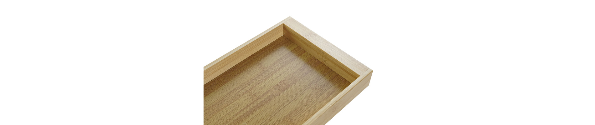 BANDEJA BAMBU 40X20X4 NATURAL