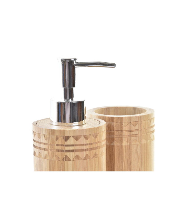 BAÑO SET 2 BAMBU 6,8X7,5X18 NATURAL