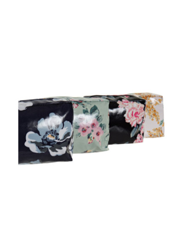 NECESER CANVAS PVC 15X6X12 FLORES 4 SURT.