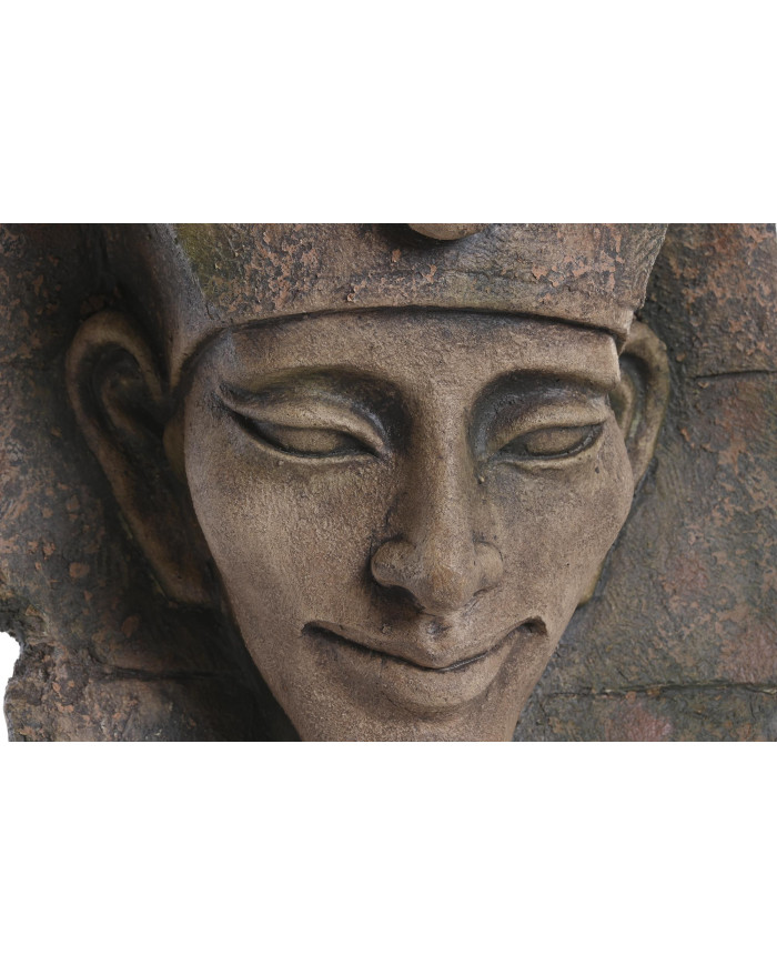 MACETERO MAGNESIA 39X26X51 PARED ENVEJECIDO GRIS