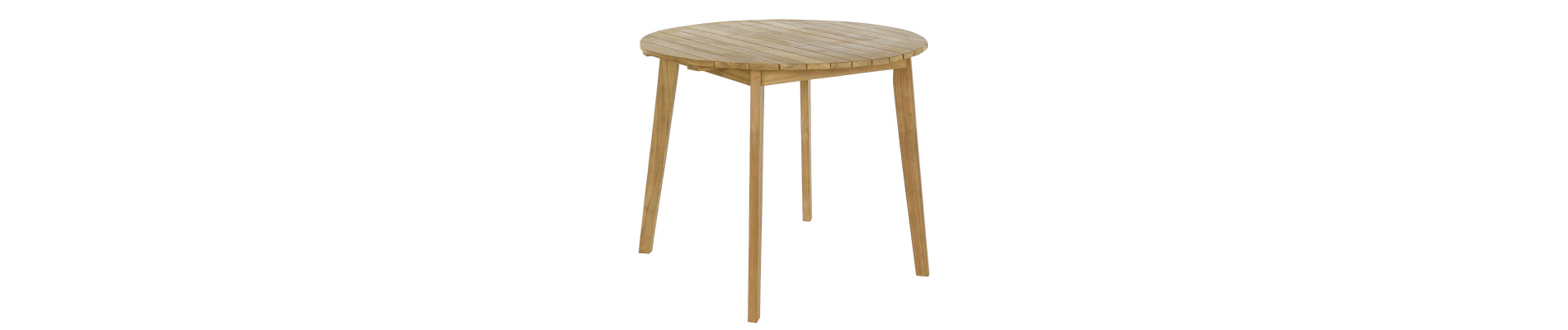 MESA SET 5 TECA CUERDA 100X100X76 55X60X90 NATURAL