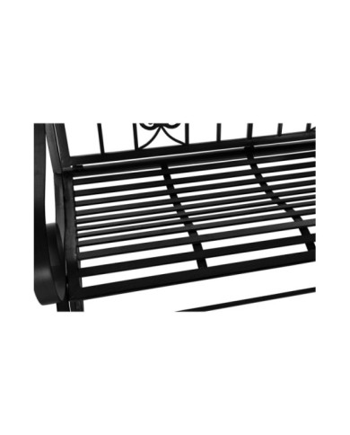 MECEDORA METAL 118X90X92 ENVEJECIDO NEGRO