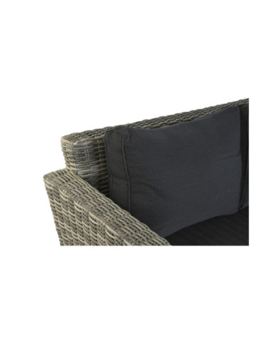 SOFA SET 4 RATAN SINTETICO 137X66X73 EXTERIOR
