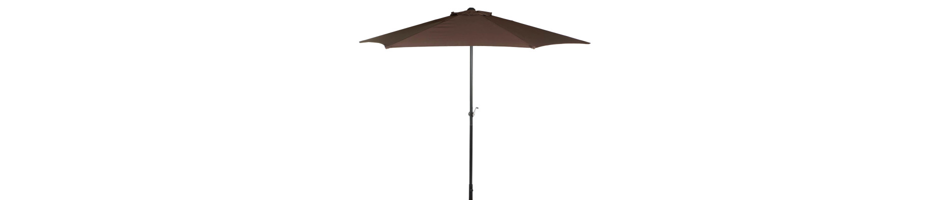 PARASOL POLIESTER ACERO 180X180X190 FLECOS CORAL