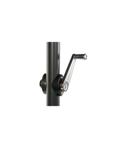 PARASOL POLIESTER 270X270X225 160 GSM, PLEGABLE