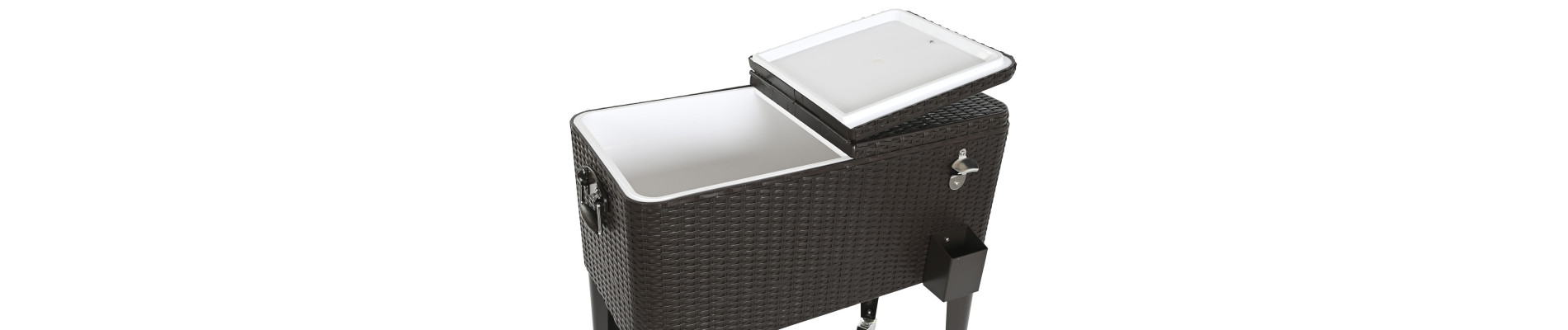 NEVERA RATAN SINTETICO 83X48X86 76 L, 56 LITROS