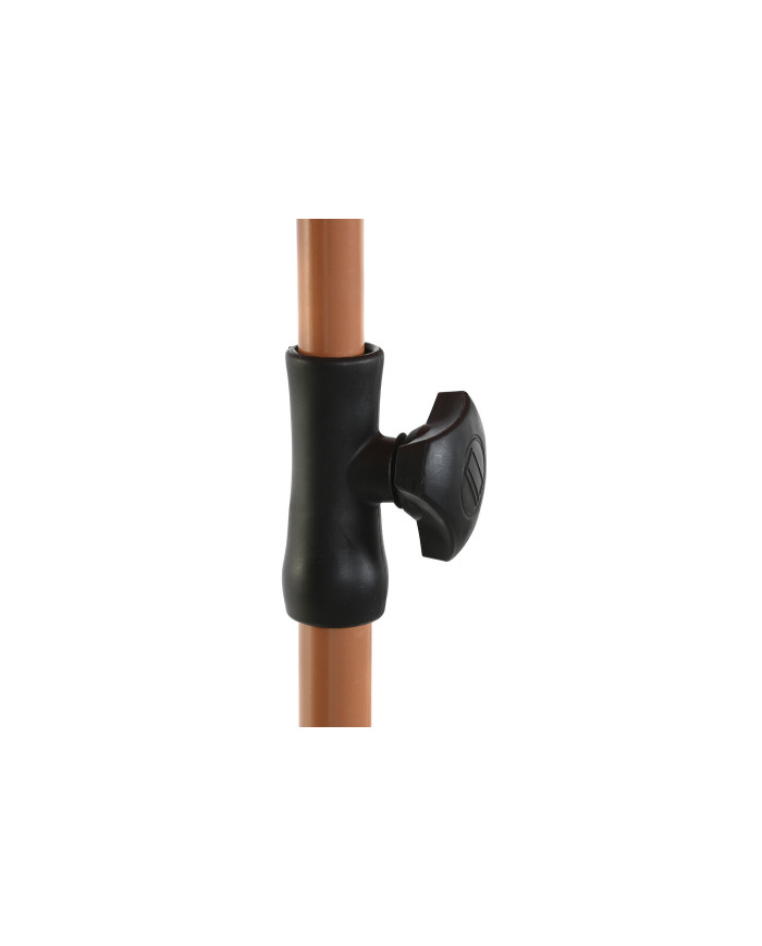 PARASOL POLIESTER ACERO 180X180X190 FLECOS CORAL
