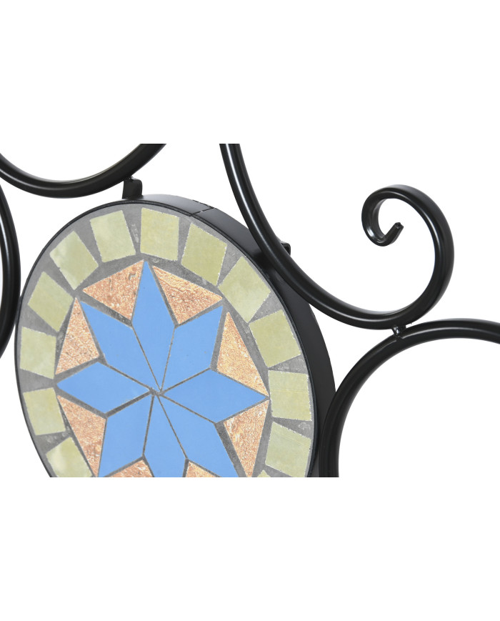 BANCO FORJA CERAMICA 111X54X88 MOSAICO MULTICOLOR