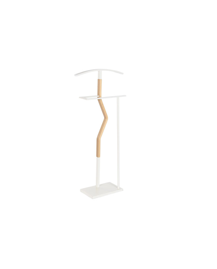GALAN ACERO MADERA 48X20X106,5 BLANCO
