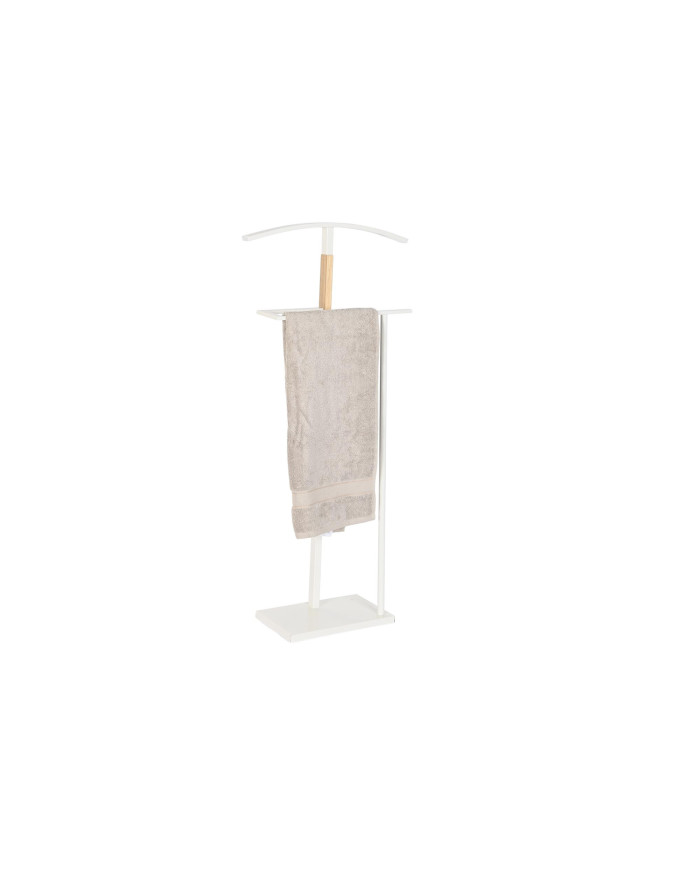 GALAN ACERO MADERA 48X20X106,5 BLANCO