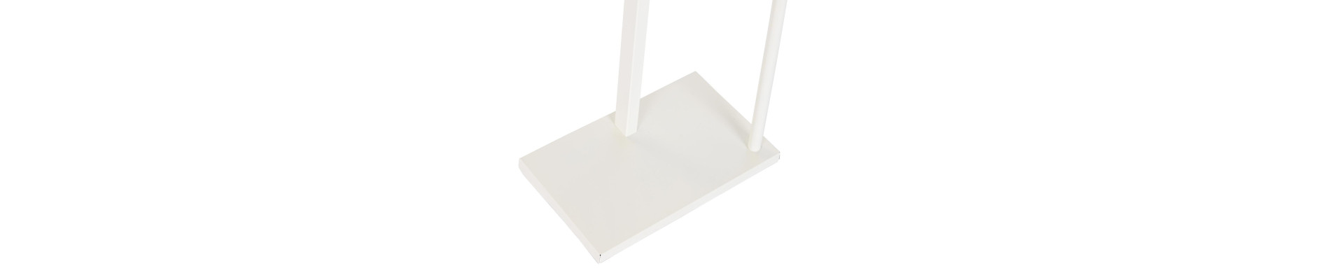 GALAN ACERO MADERA 48X20X106,5 BLANCO