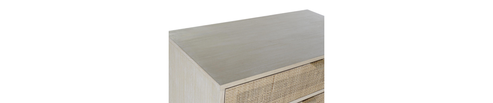 ZAPATERO PAULOWNIA RATAN 75X40X112,5 REJILLA