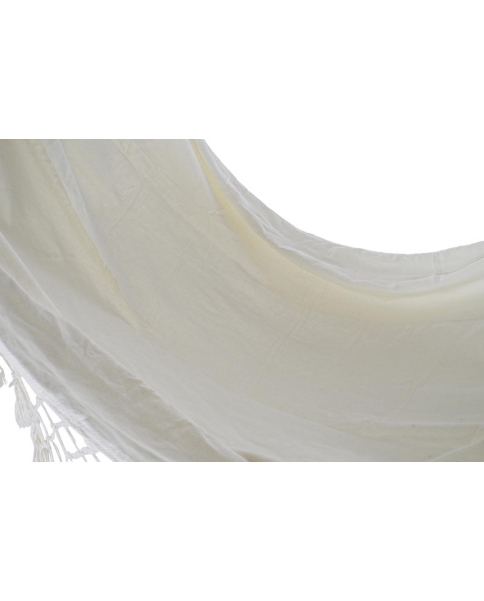 HAMACA ALGODON POLIESTER 285X130X0 100KG, BEIGE
