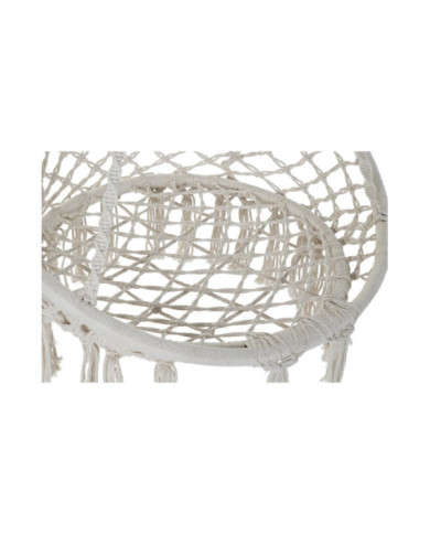 SILLA COLGANTE ALGODON ACERO 80X63X120 100KGS
