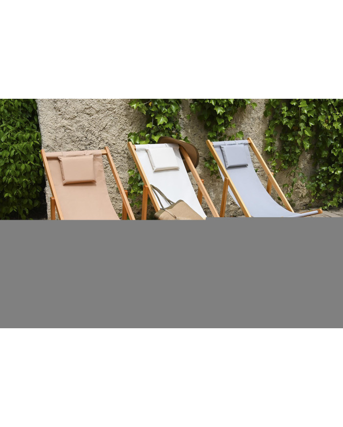 TUMBONA MDF POLIESTER 57,5X113X77 COJIN MARRON