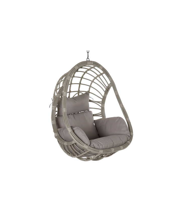 SILLON COLGANTE RATAN SINTETICO 90X70X110 120KG SI