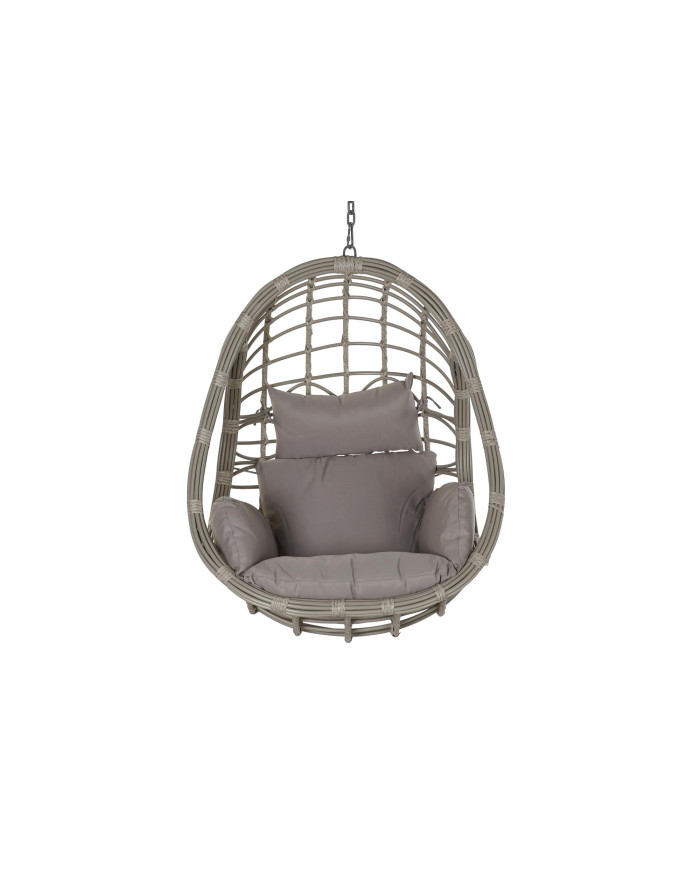 SILLON COLGANTE RATAN SINTETICO 90X70X110 120KG SI