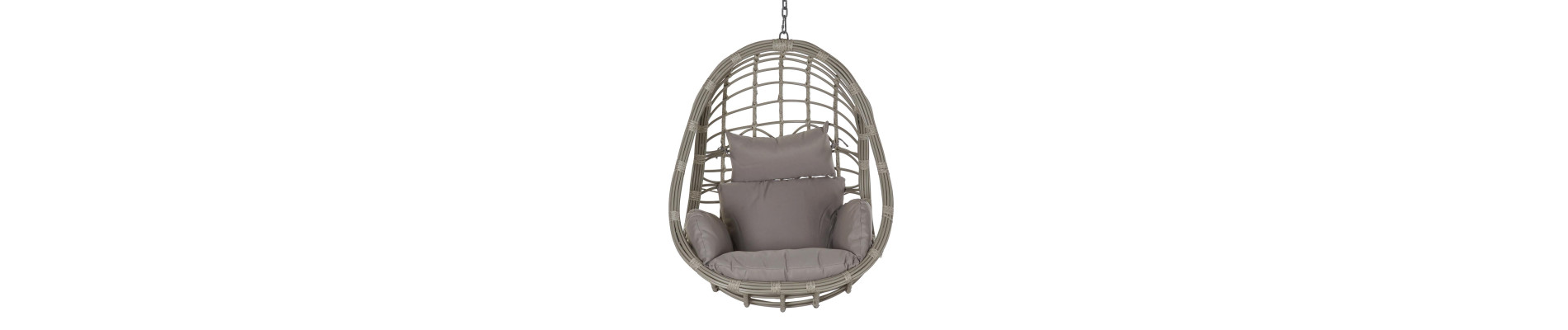 SILLON COLGANTE RATAN SINTETICO 90X70X110 120KG SI