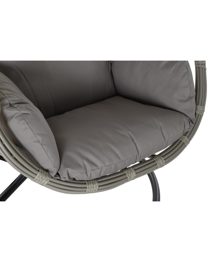 SILLON COLGANTE RATAN SINTETICO 90X70X110 120KG SI