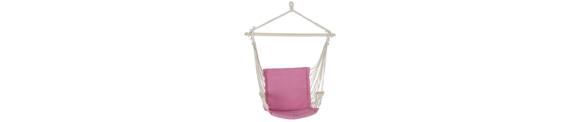 SILLA COLGANTE ALGODON 97X54X100 MAX 110 KG.