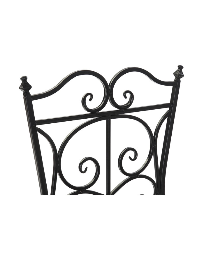 SILLA FORJA CERAMICA 39X50X93 NEGRO