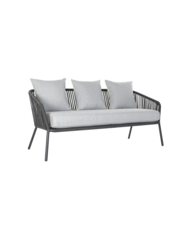 SOFA SET 4 ALUMINIO 151,5X72X70 WATER REPELLENT