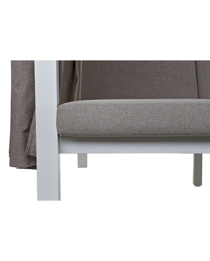 CAMA CHILL OUT ALUMINIO 148X188X205 DOBLE TOLDO