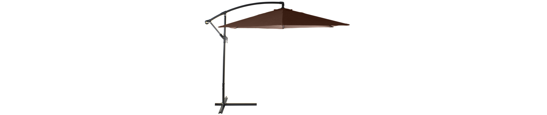 PARASOL POLIESTER 300X300X250 180 GSM. ARTICULADO
