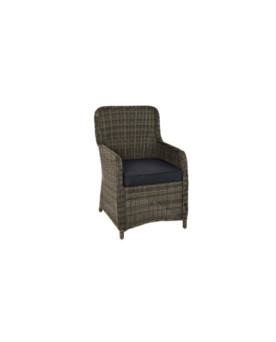 MESA COMEDOR SET 7 RATAN SINTETICO 200X100X75 5 MM
