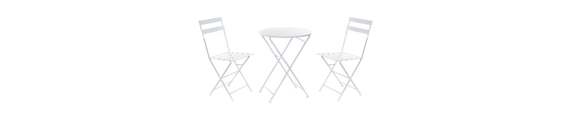 MESA SET 3 METAL 60X60X70 PLEGABLE GRIS CLARO