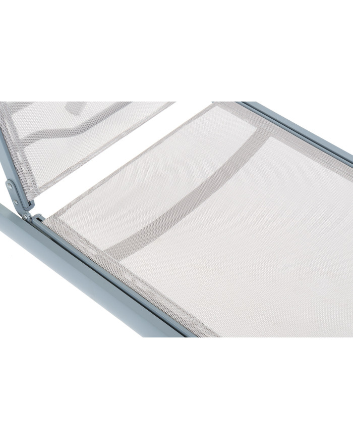 TUMBONA ALUMINIO TEXTILENE 191X58X98 RECLINABLE