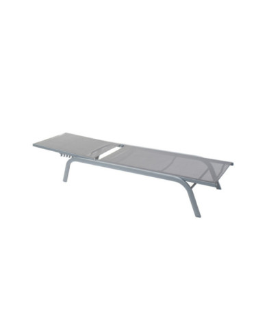 TUMBONA ALUMINIO TEXTILENE 191X58X98 RECLINABLE