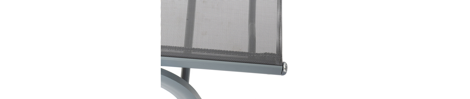 TUMBONA ALUMINIO TEXTILENE 191X58X98 RECLINABLE