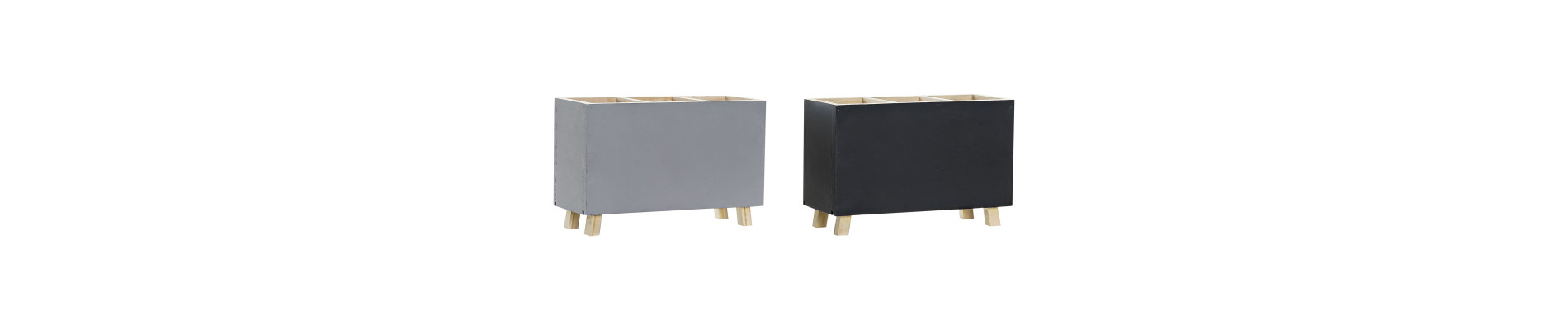 ORGANIZADOR CARTON METAL 9X26,5X27 LIBROS 2 SURT.
