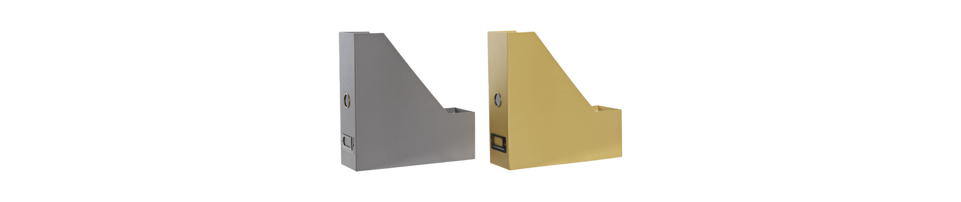 ORGANIZADOR CARTON METAL 9X26,5X27 LIBROS 2 SURT.