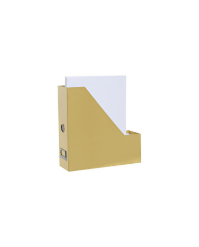 ORGANIZADOR CARTON METAL 9X26,5X27 LIBROS 2 SURT.