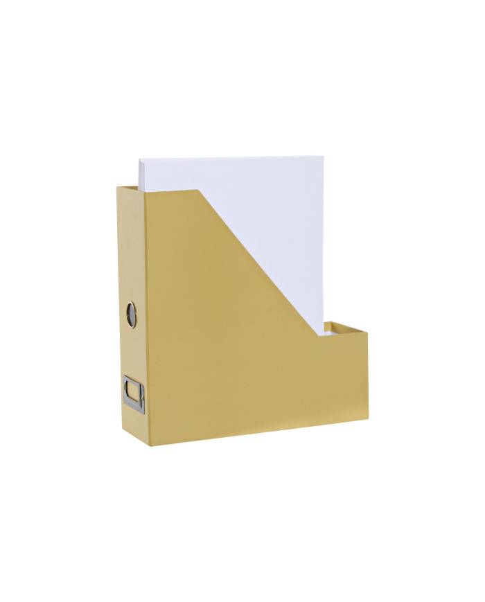 ORGANIZADOR CARTON METAL 9X26,5X27 LIBROS 2 SURT.