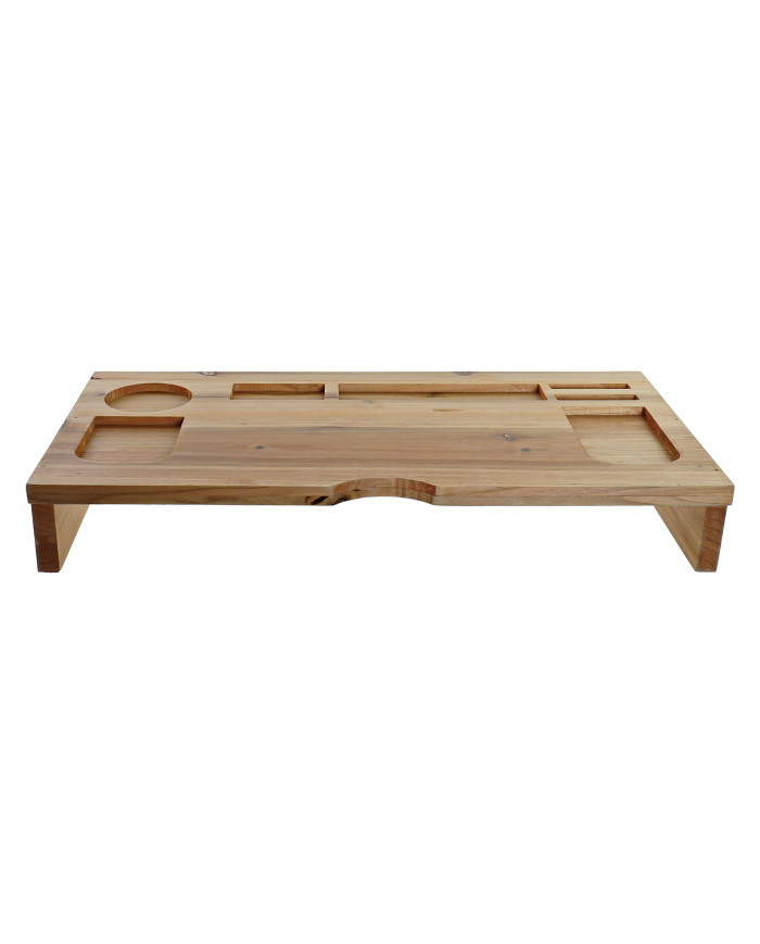 ORGANIZADOR ABETO 60X30X9 PANTALLA PC NATURAL