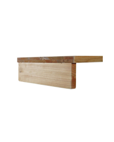 ORGANIZADOR ABETO 60X30X9 PANTALLA PC NATURAL