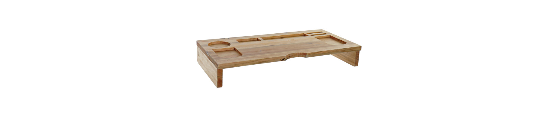 ORGANIZADOR ABETO 60X30X9 PANTALLA PC NATURAL