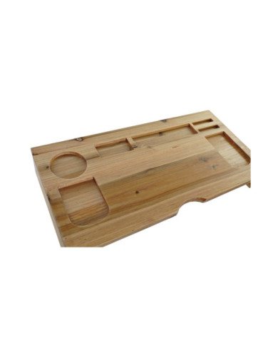 ORGANIZADOR ABETO 60X30X9 PANTALLA PC NATURAL